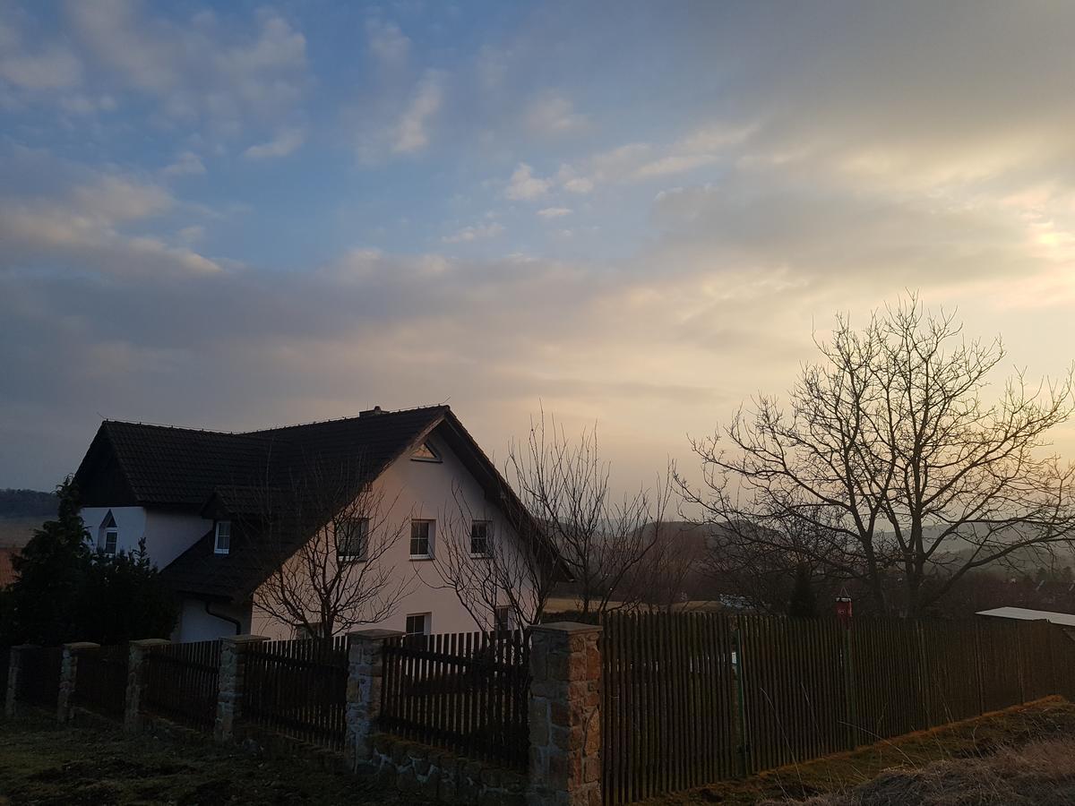 Vila Na Skalce Česká Kamenice Eksteriør billede