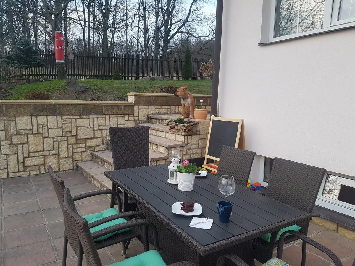 Vila Na Skalce Česká Kamenice Eksteriør billede
