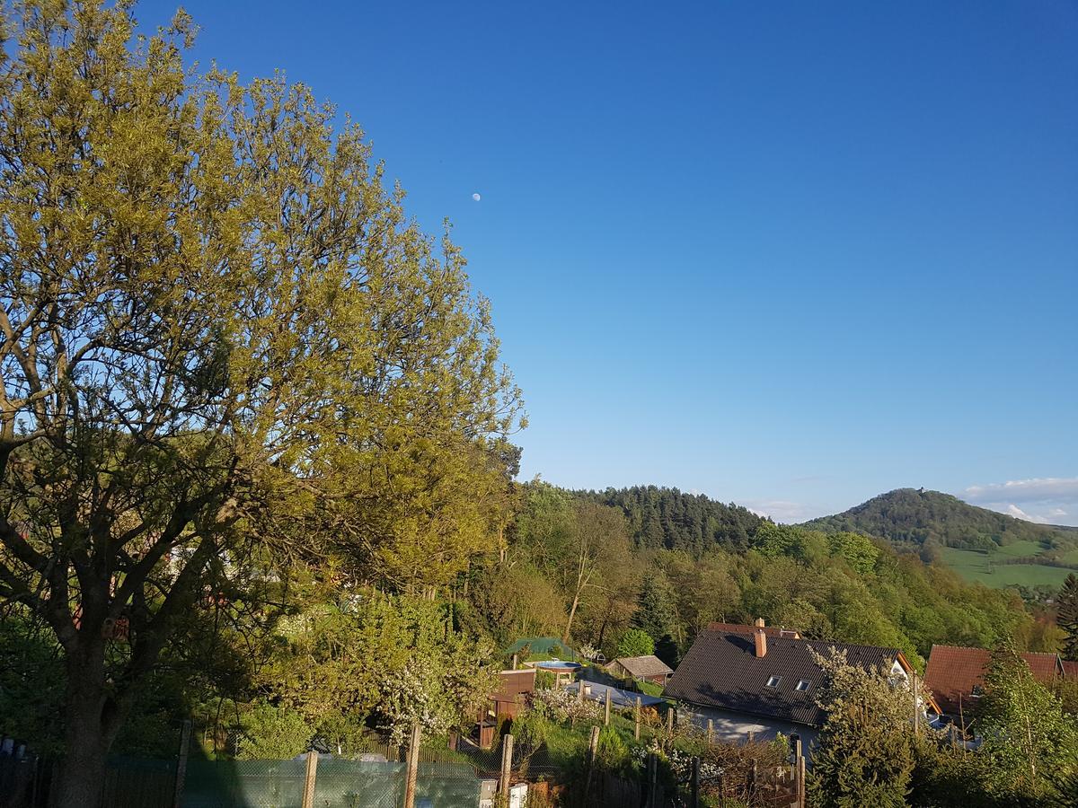 Vila Na Skalce Česká Kamenice Eksteriør billede